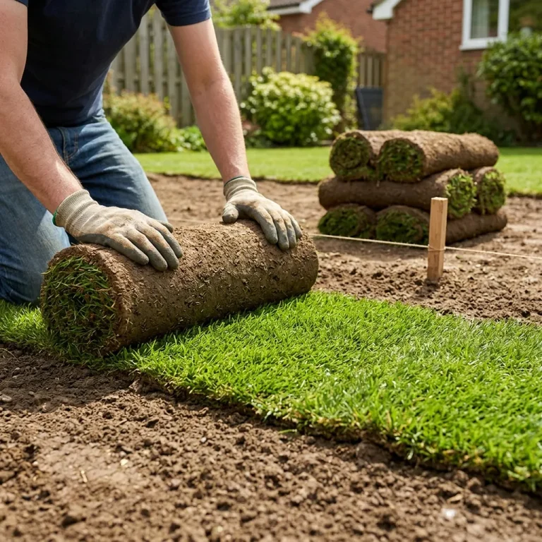 Hazır Rulo Çim Nasıl Serilir? Adım Adım Uygulama Rehberi